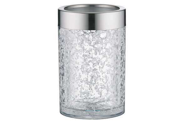 Crystal Flaschenkühler Transparent Ice